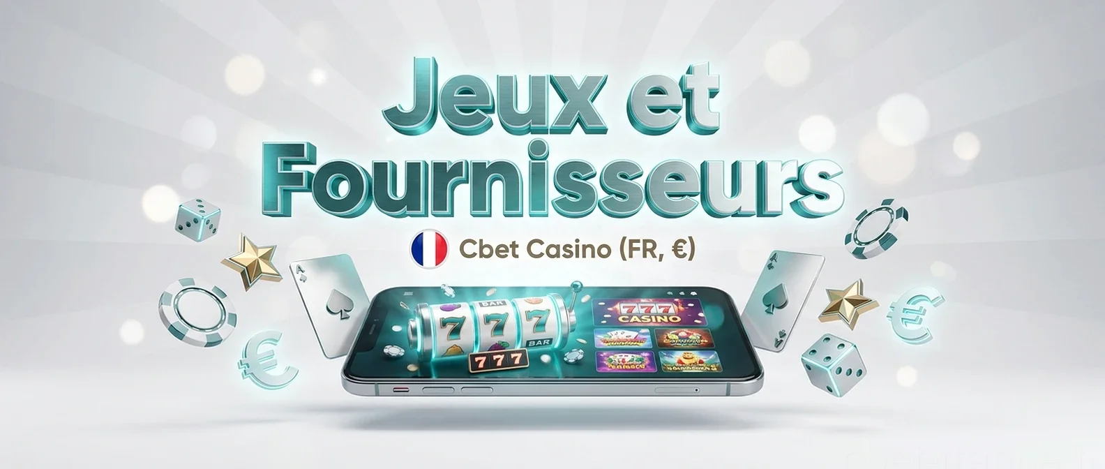 Jeux et Fournisseurs